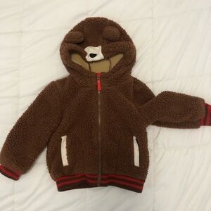 Cat & Jack bear fleece